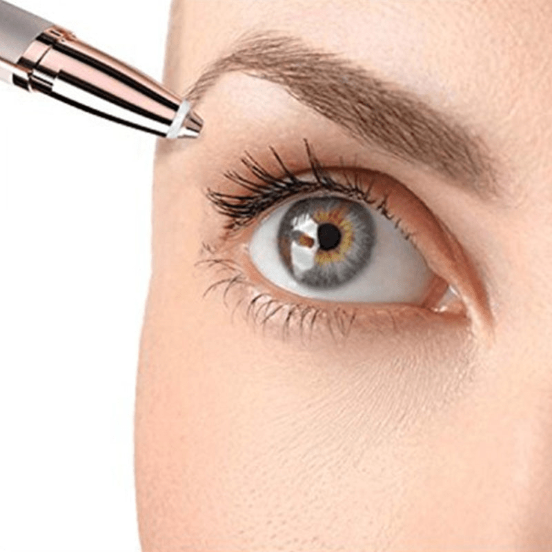 Eyebrow Shaper for Women – Rosegold Precision Tool - GNS Beauty & Personal Care