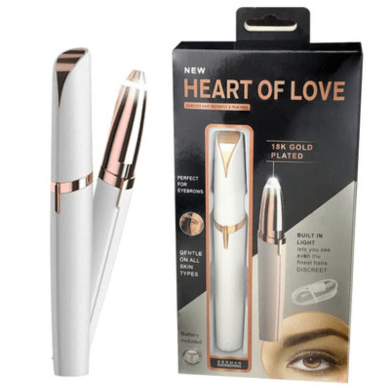 Eyebrow Shaper for Women – Rosegold Precision Tool - GNS Beauty & Personal Care