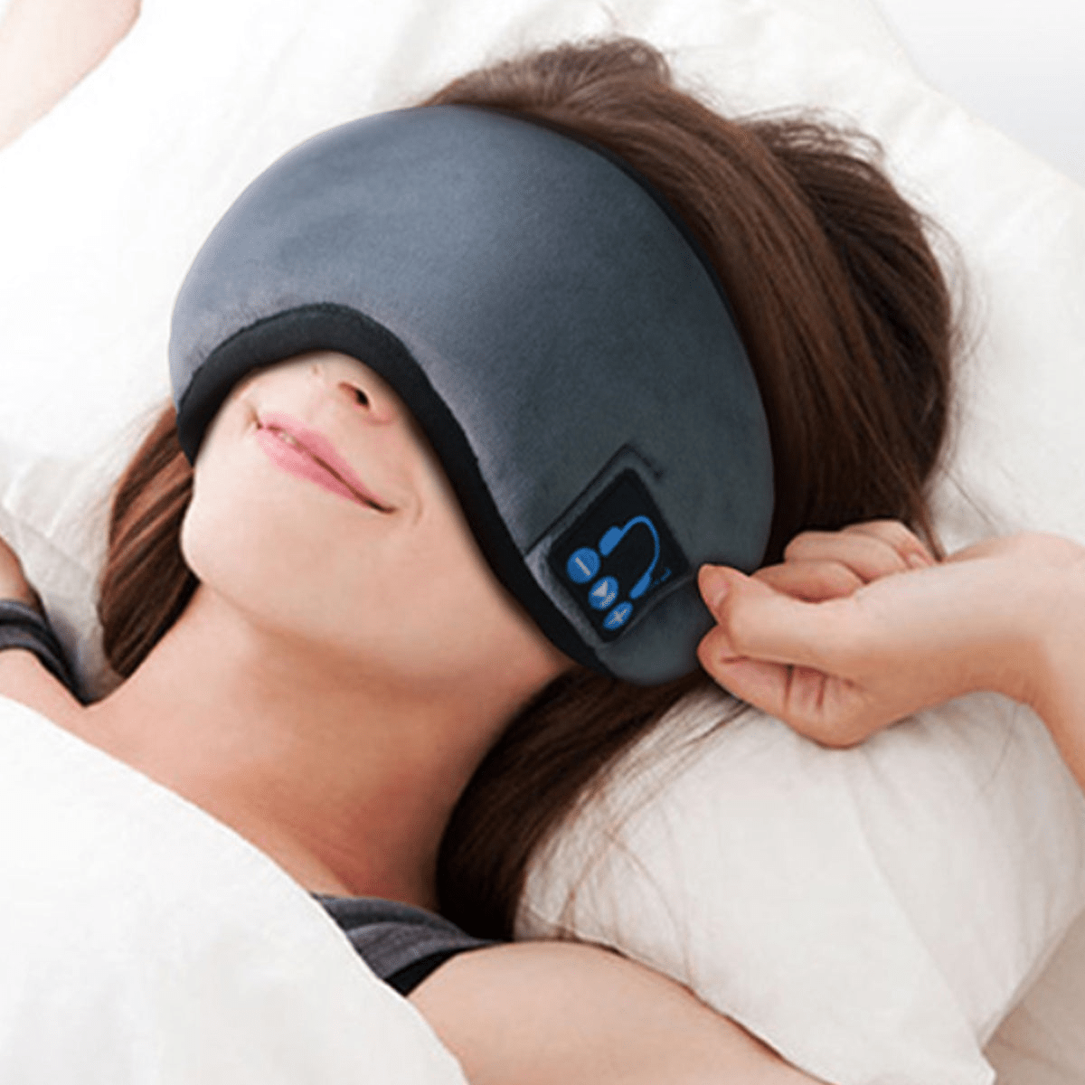 EZ Sleep Bluetooth Sleep Mask - 2 - in - 1 Headphones & Eye Blind Fold - GNS Beauty & Personal Care