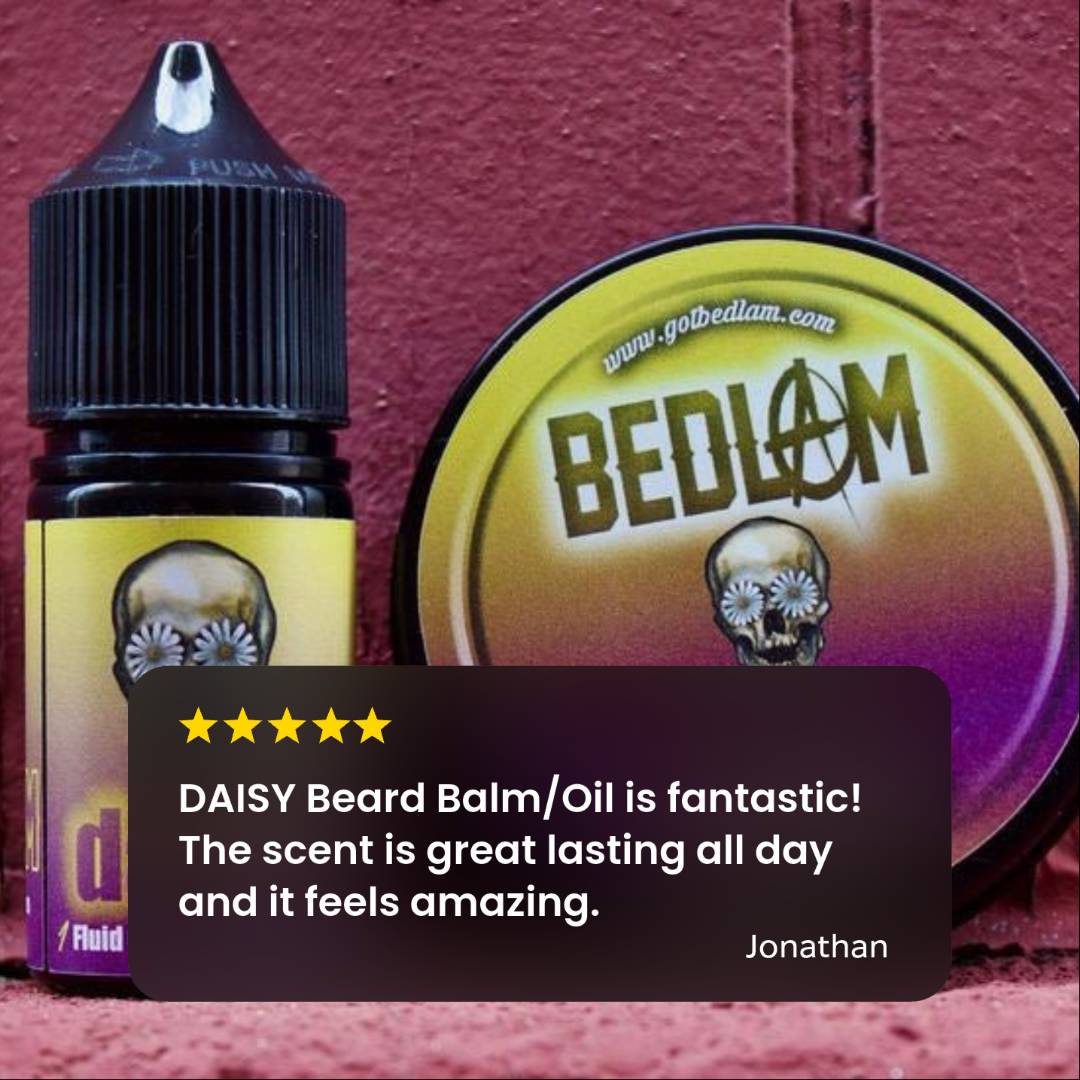 DAISY – Cedar & Berries Blend Beard & Body Oil