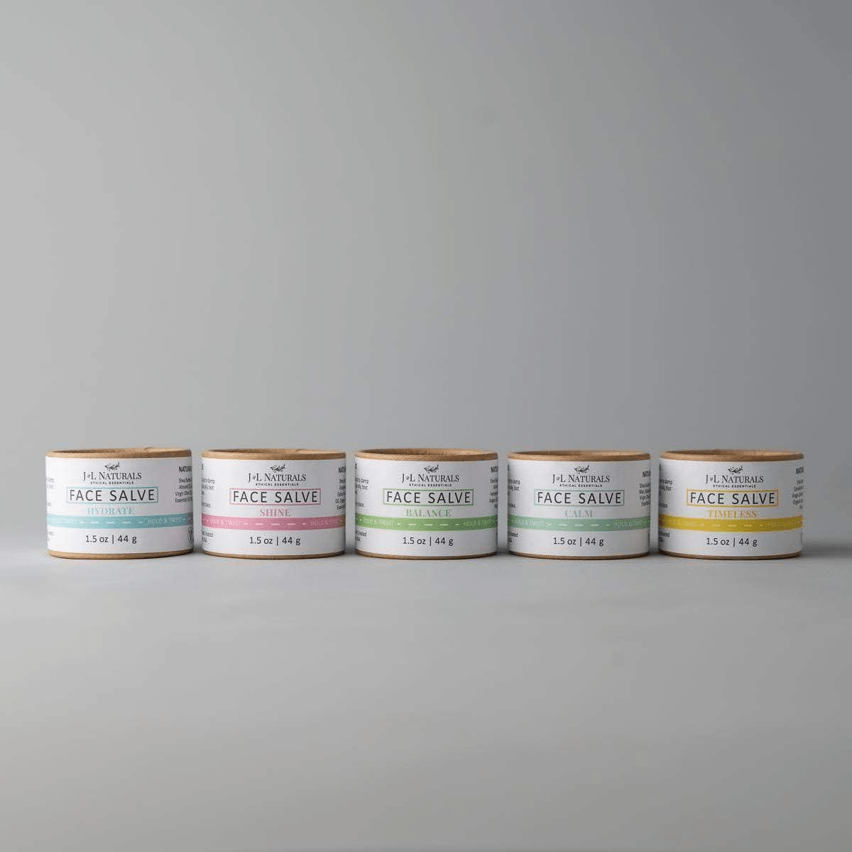 Face Salve Bundle (5 - Pack) – Nourish, Soothe & Glow Naturally - GNS Beauty & Personal Care