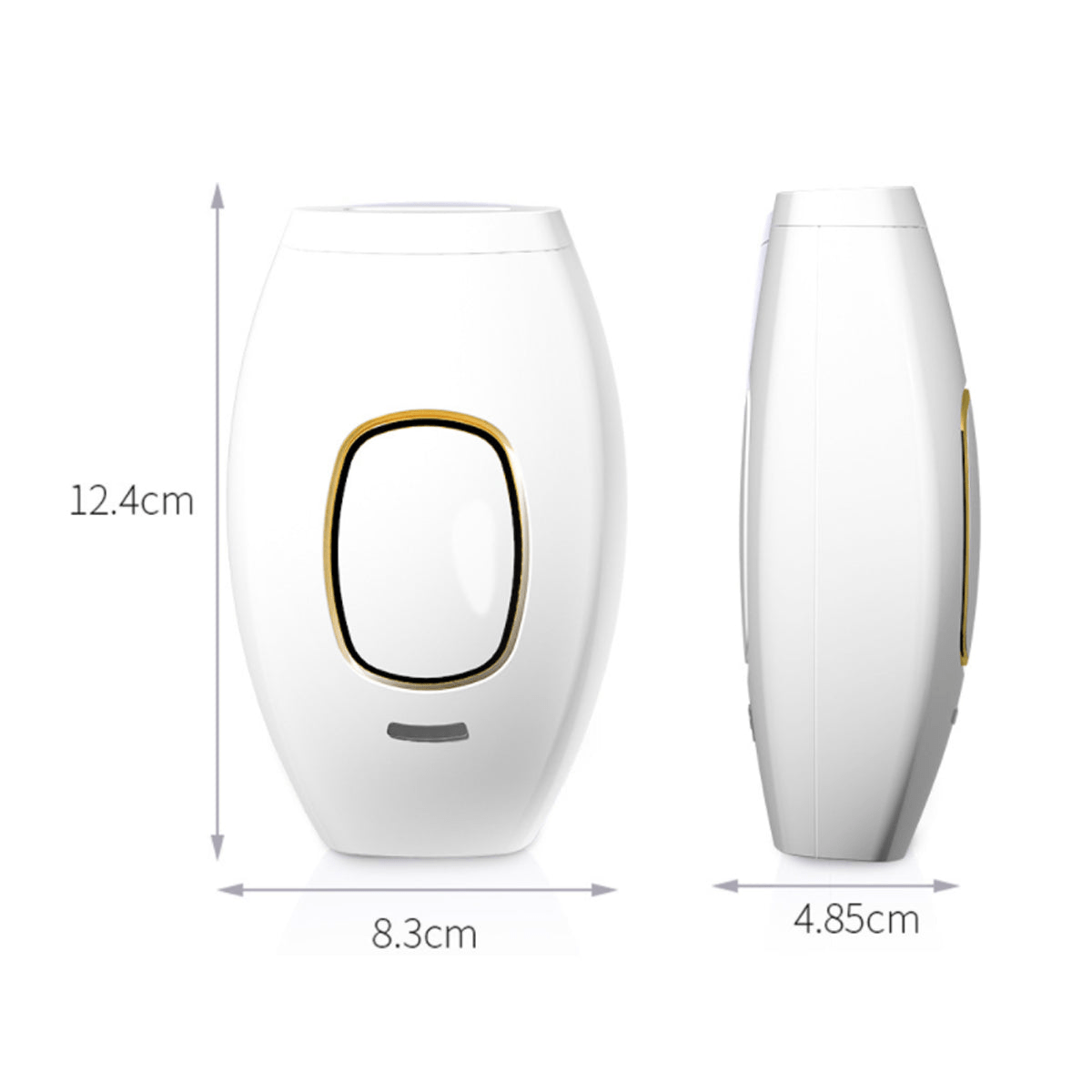 Face To Feet Laser Hair Remover – Precision & Painless Hair Removal - GNS Beauty & Personal Care
