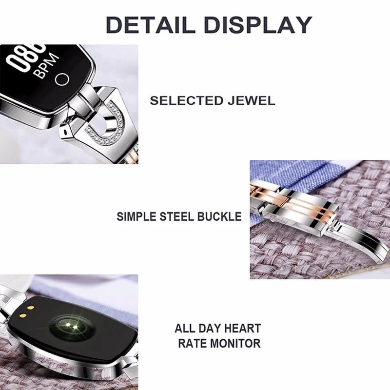 Fashionable Health Smartwatch - Wellness & Style for Every Day - GNS Beauty & Personal Care