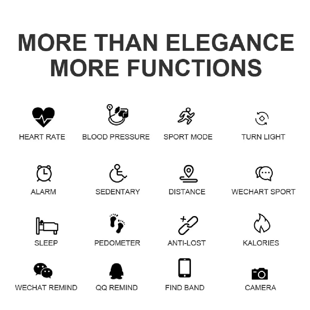 Fashionable Health Smartwatch - Wellness & Style for Every Day - GNS Beauty & Personal Care