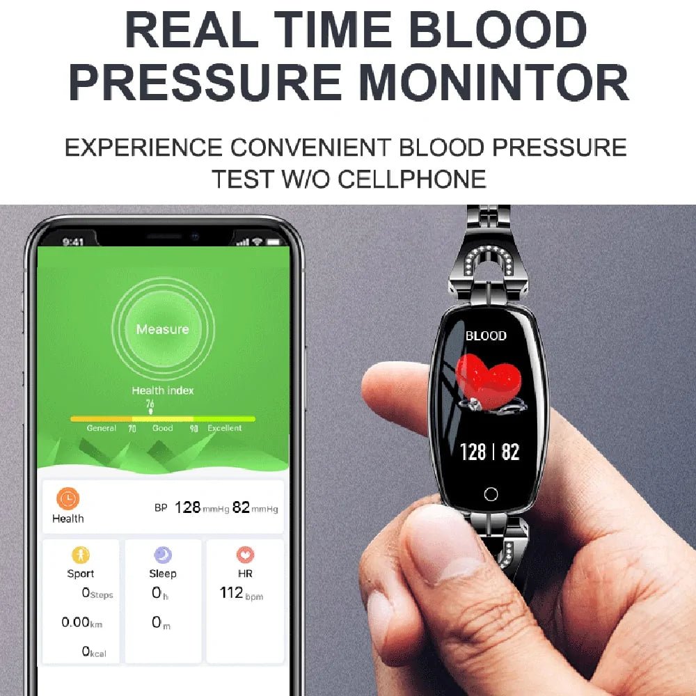 Fashionable Health Smartwatch - Wellness & Style for Every Day - GNS Beauty & Personal Care
