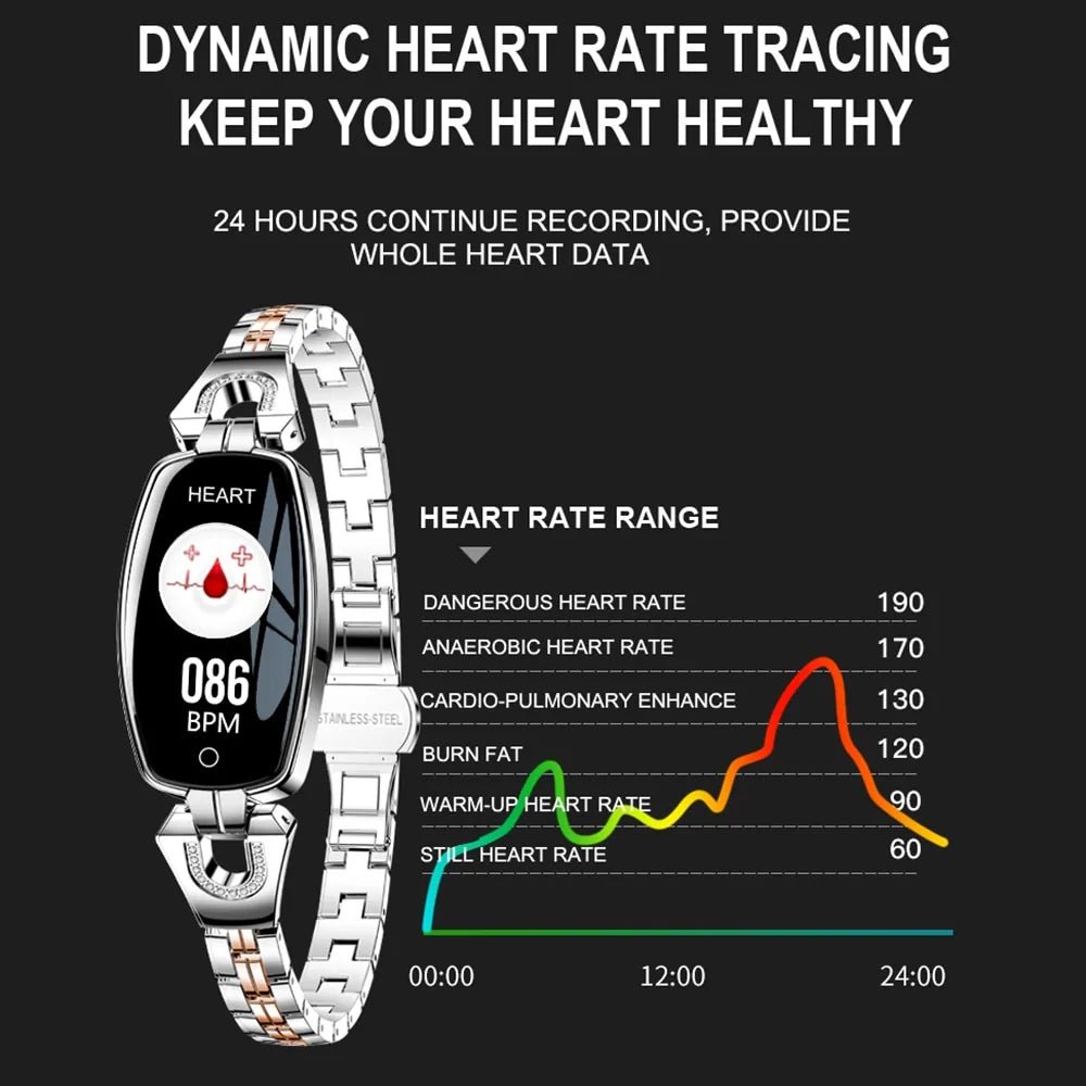 Fashionable Health Smartwatch - Wellness & Style for Every Day - GNS Beauty & Personal Care