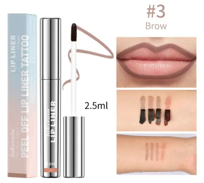 Long-Lasting Matte Finish Lipstick - 8-Hour Smudge-Proof Wear