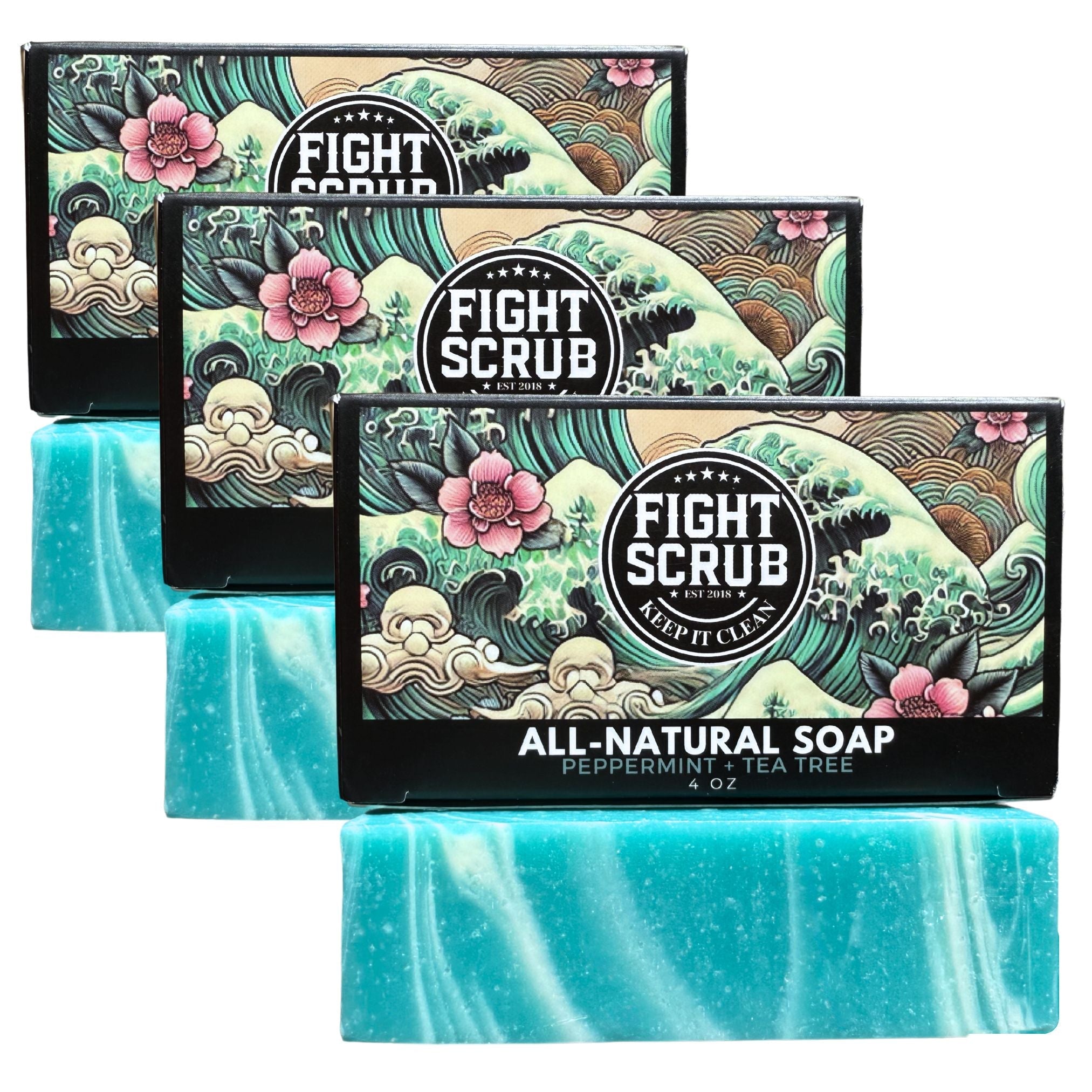 Fight Scrub Antibacterial Body Soap - GNS Beauty & Personal Care