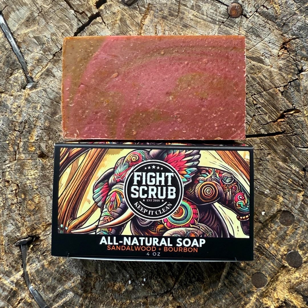 Fight Scrub Antibacterial Body Soap for Athletes - Deep Cleansing & Travel - Ready - GNS Beauty & Personal Care
