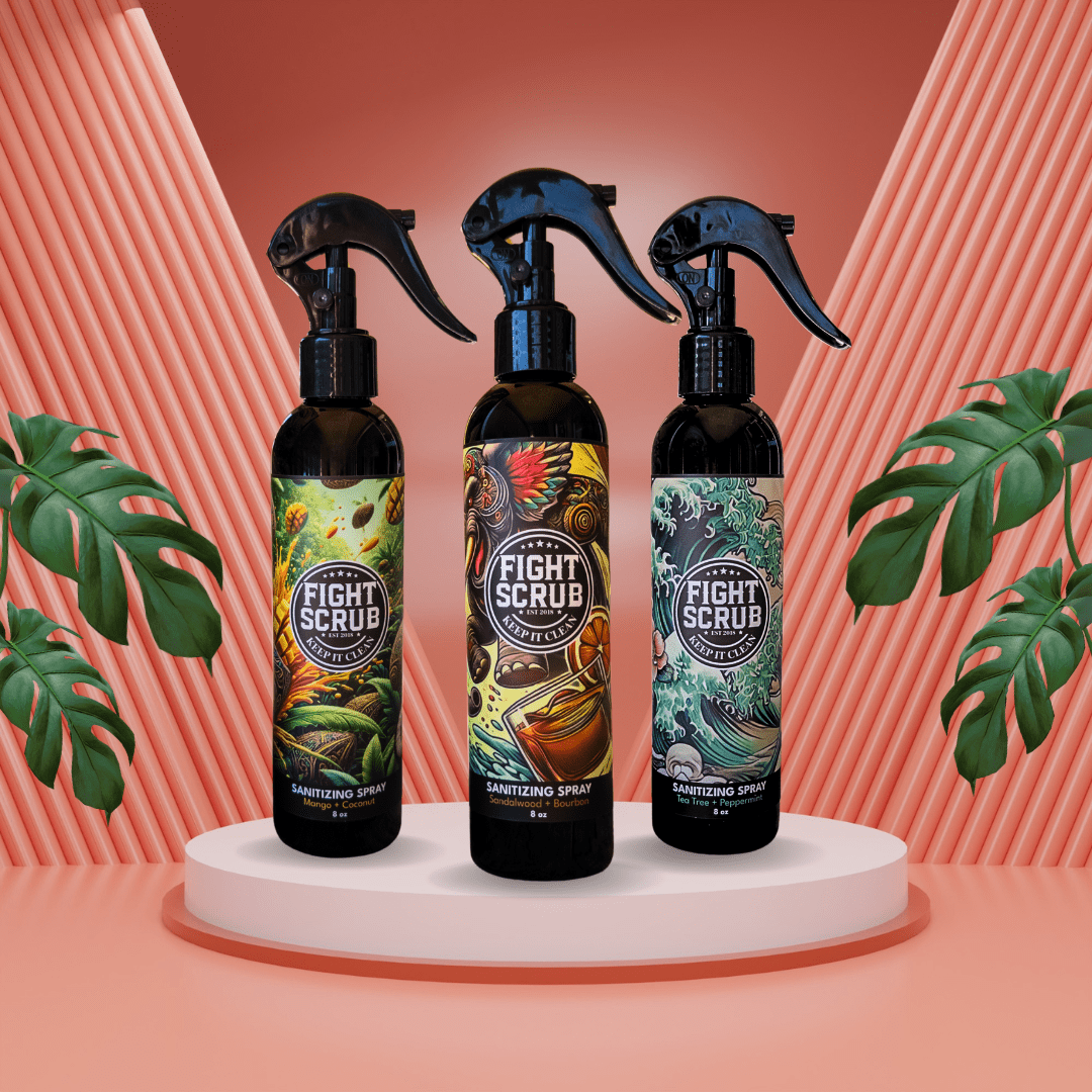 Fight Scrub Battle Spray - GNS Beauty & Personal Care