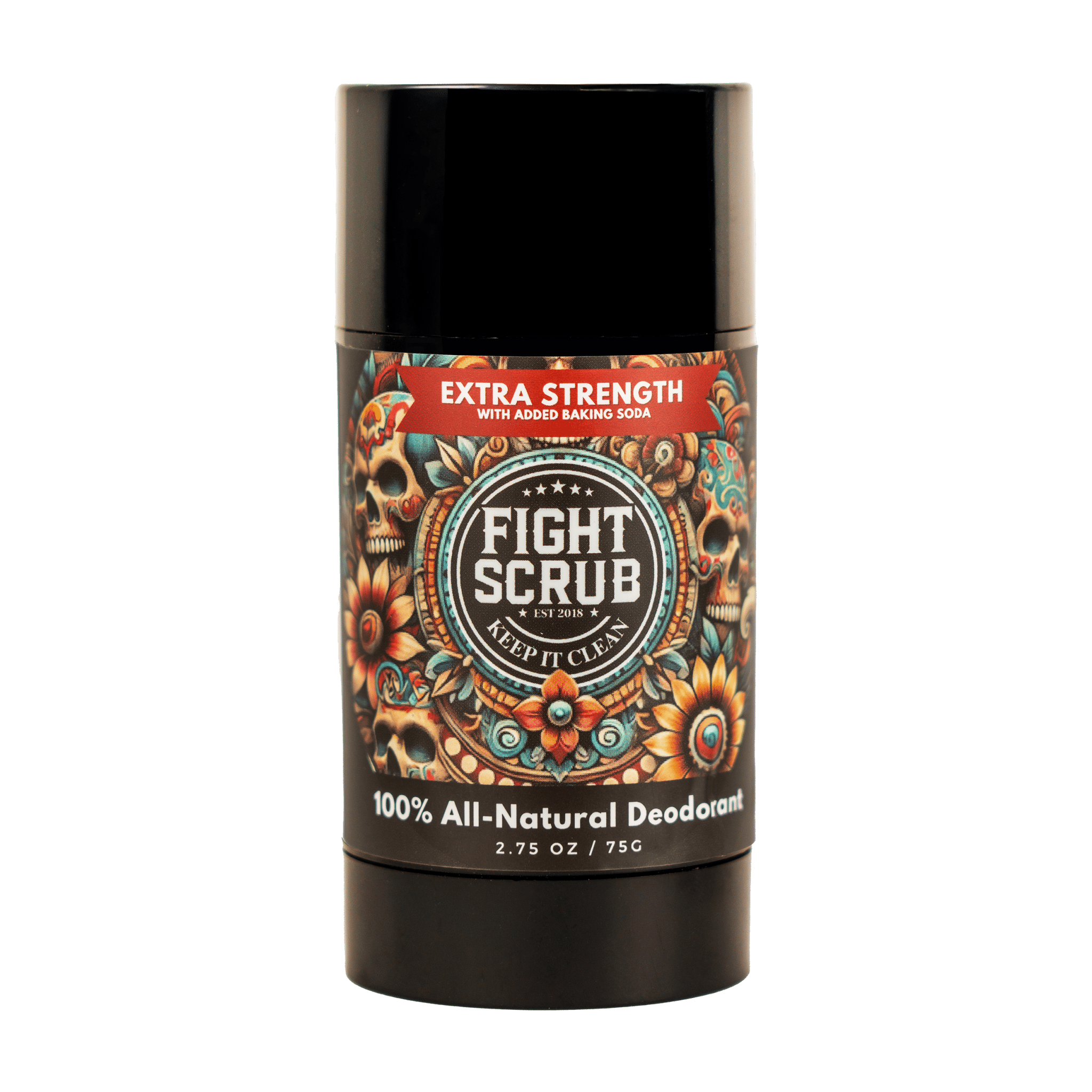 Fight Scrub Extra Strength All - Natural Deodorant - GNS Beauty & Personal Care