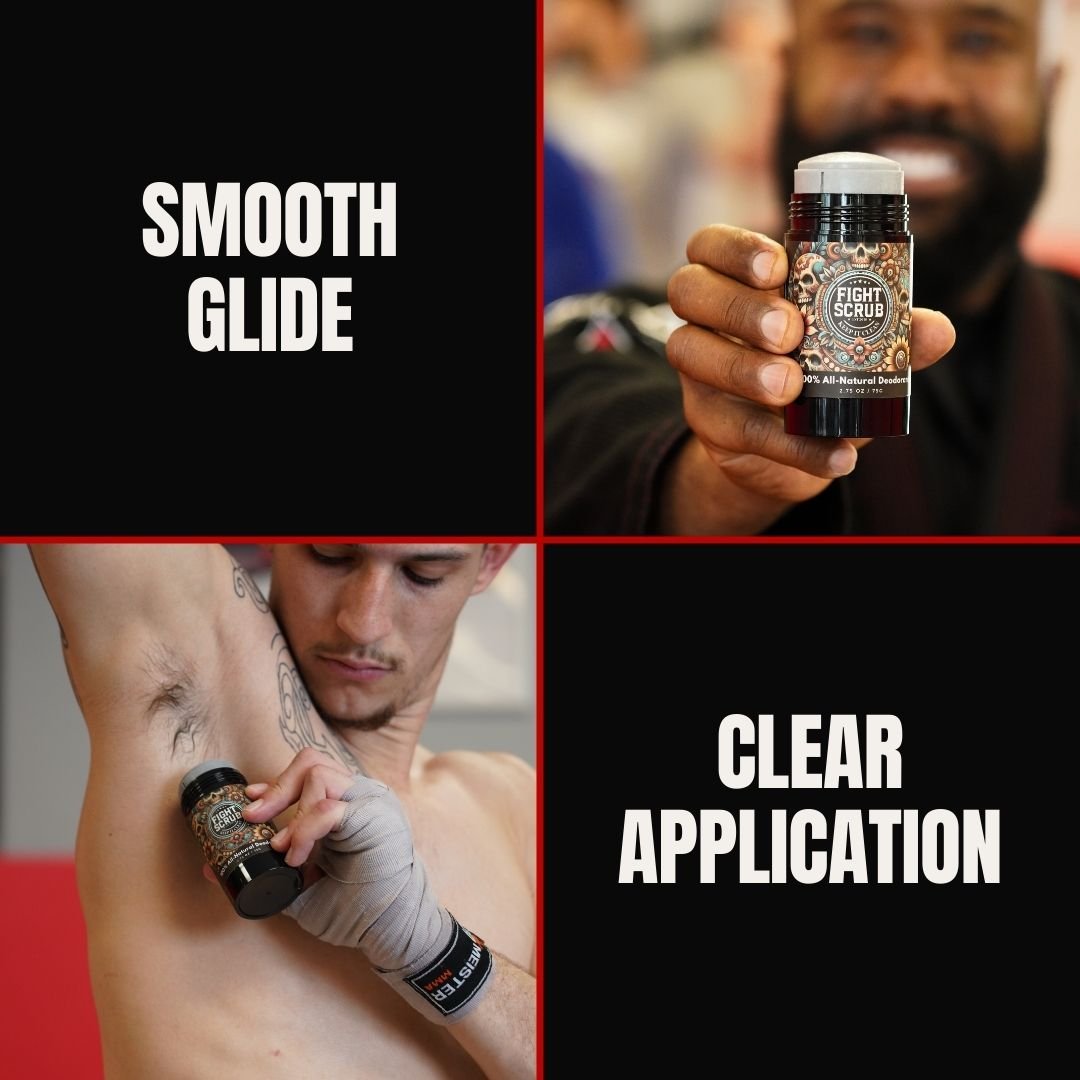 Fight Scrub Extra Strength All - Natural Deodorant - GNS Beauty & Personal Care