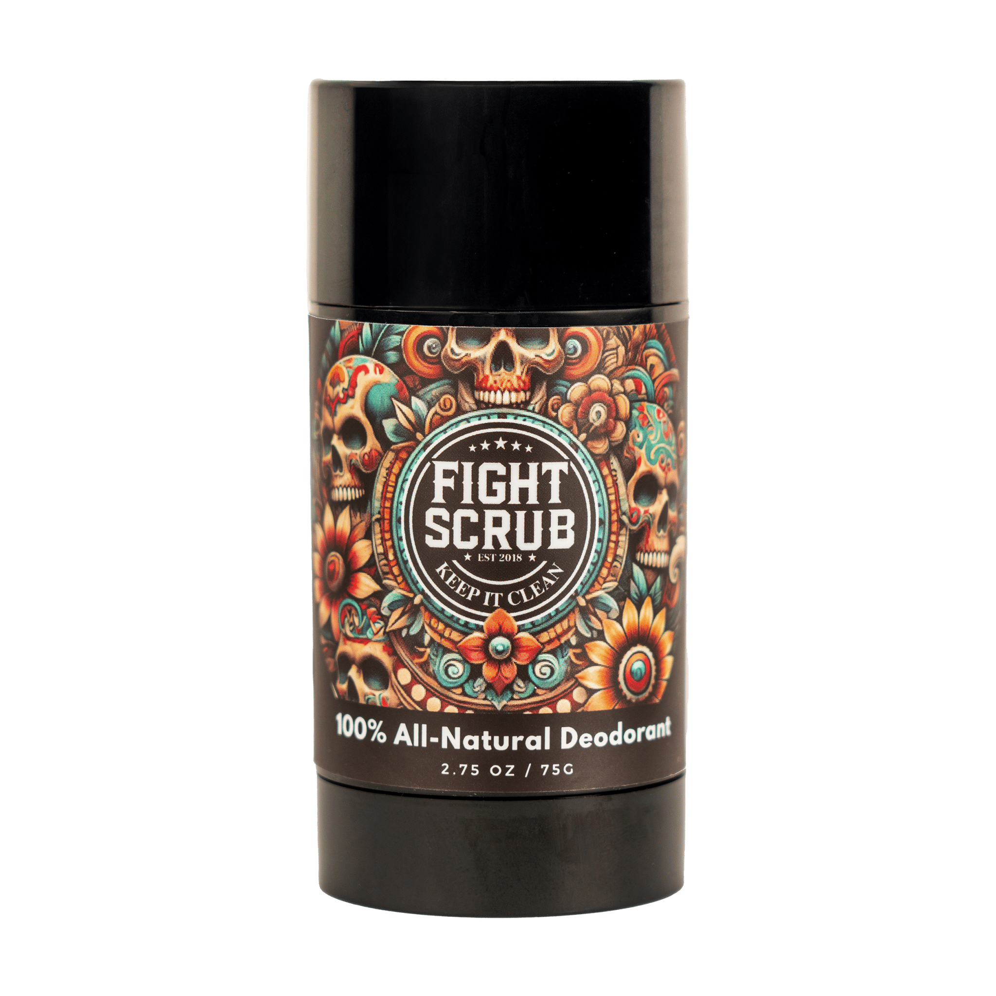 Fight Scrub Extra Strength All - Natural Deodorant - GNS Beauty & Personal Care