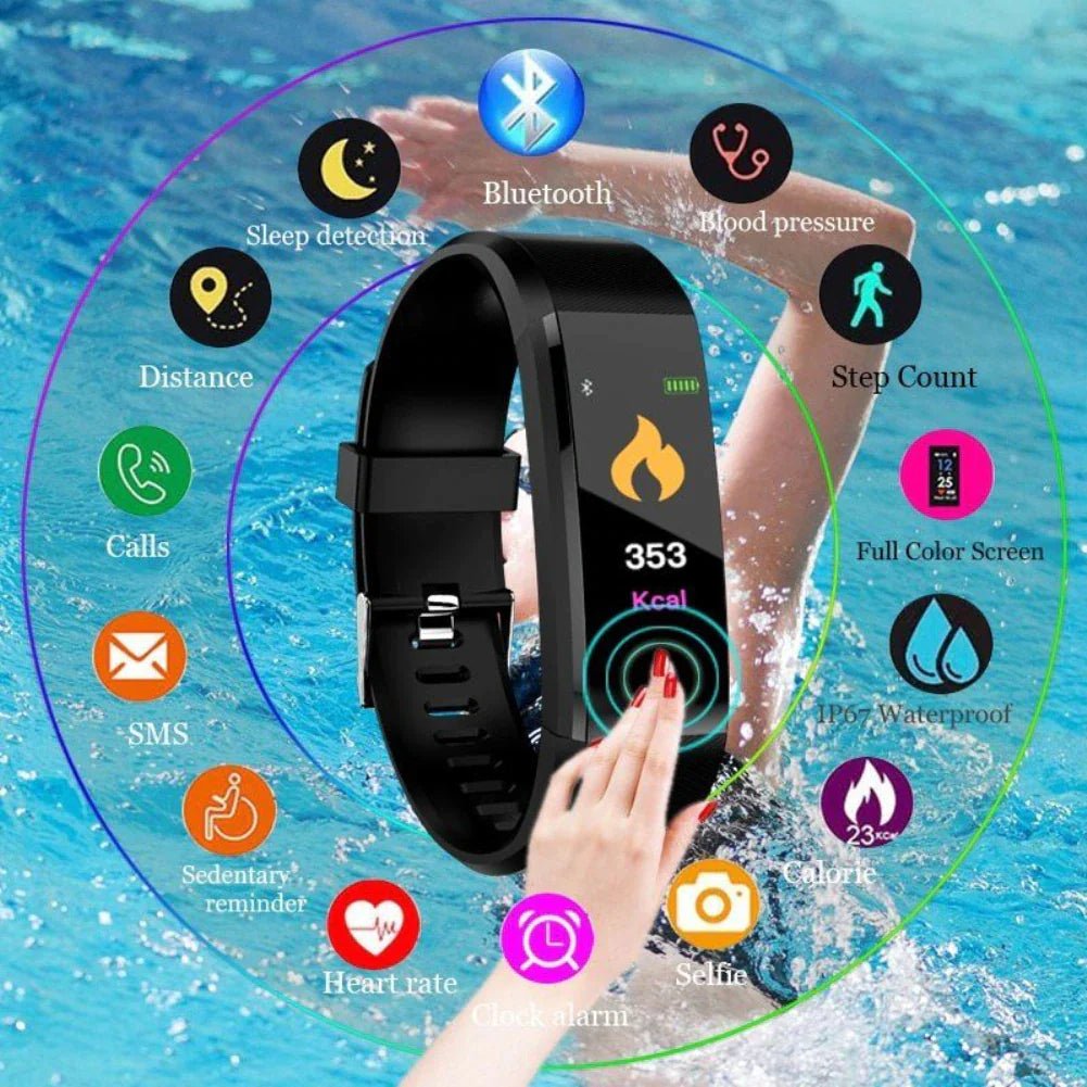 Fitness Smart Watch Activity Tracker – Smarter Wellness at Your Fingertips - GNS Beauty & Personal Care
