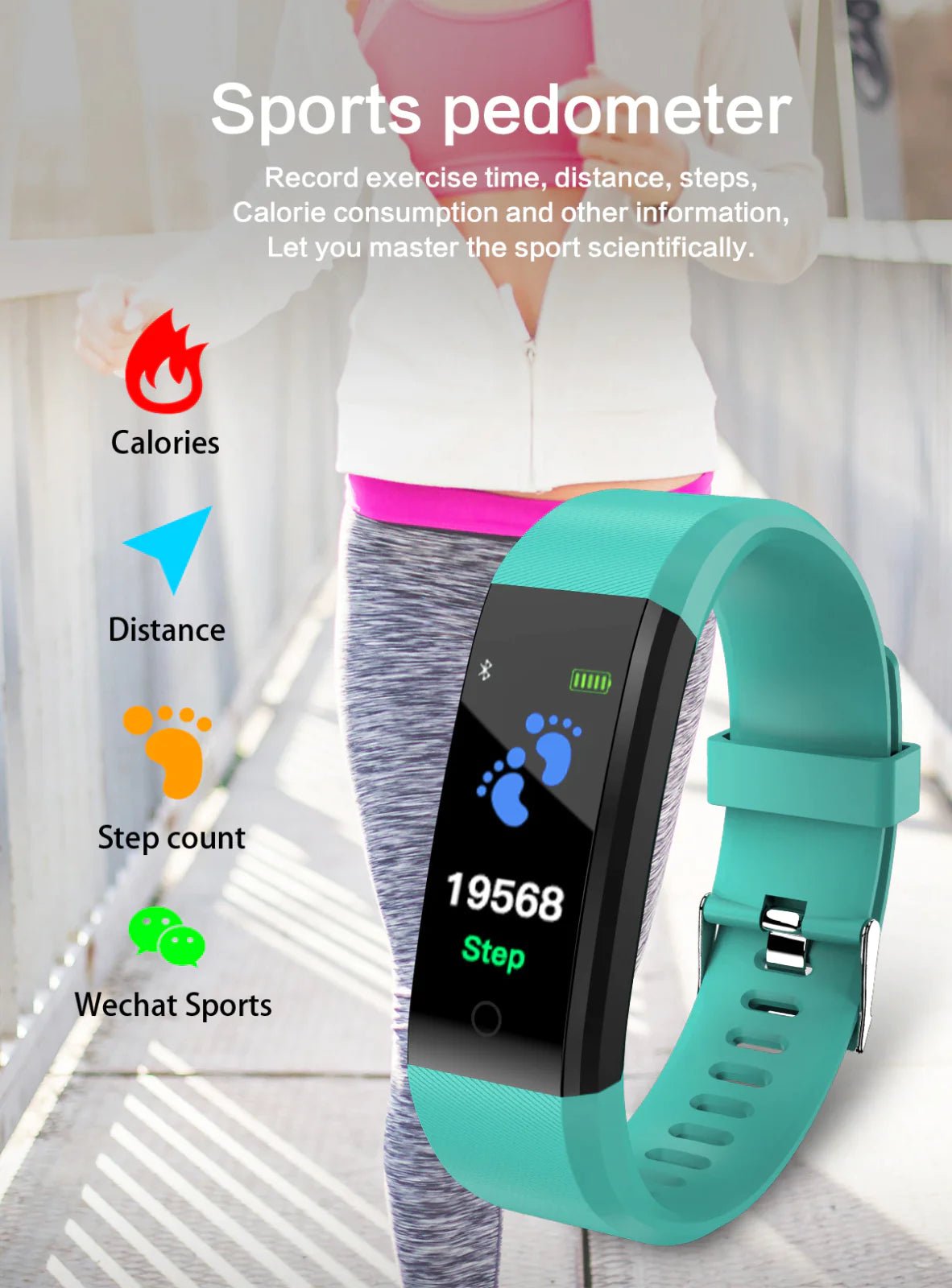 Fitness Smart Watch Activity Tracker – Smarter Wellness at Your Fingertips - GNS Beauty & Personal Care