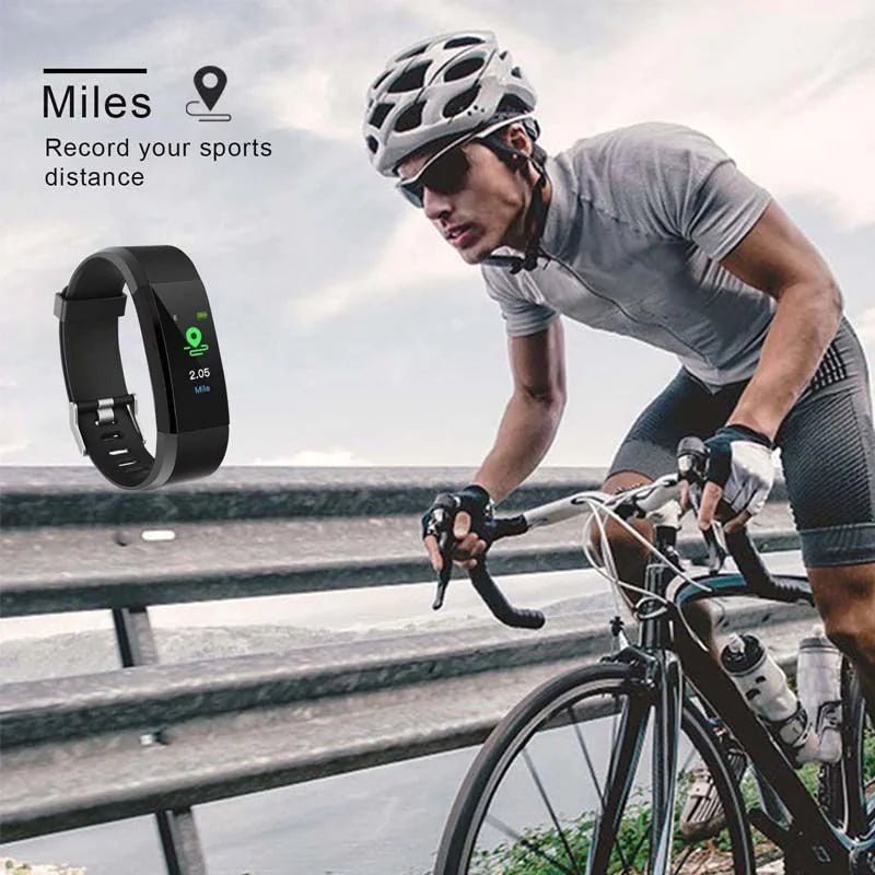 Fitness Smart Watch Activity Tracker – Smarter Wellness at Your Fingertips - GNS Beauty & Personal Care