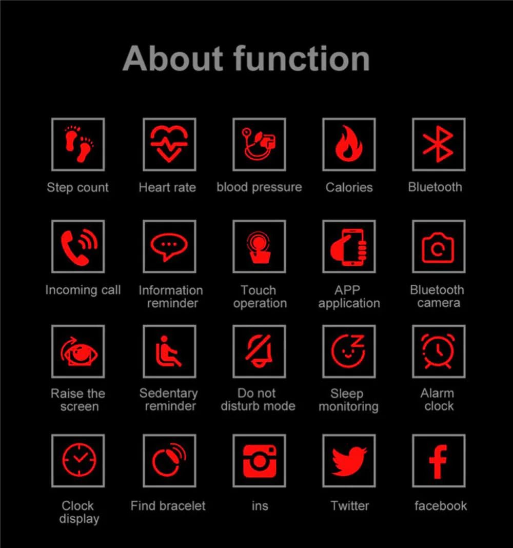 Fitness Smart Watch Activity Tracker – Smarter Wellness at Your Fingertips - GNS Beauty & Personal Care