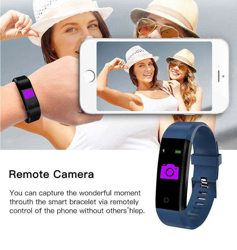 Fitness Smart Watch Activity Tracker – Smarter Wellness at Your Fingertips - GNS Beauty & Personal Care