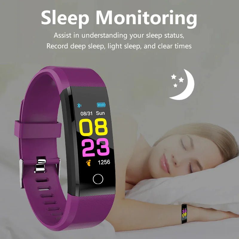 Fitness Smart Watch Activity Tracker – Smarter Wellness at Your Fingertips - GNS Beauty & Personal Care