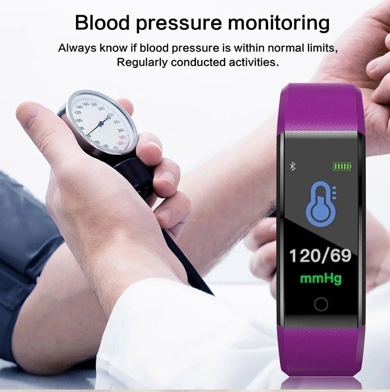 Fitness Smart Watch Activity Tracker – Smarter Wellness at Your Fingertips - GNS Beauty & Personal Care