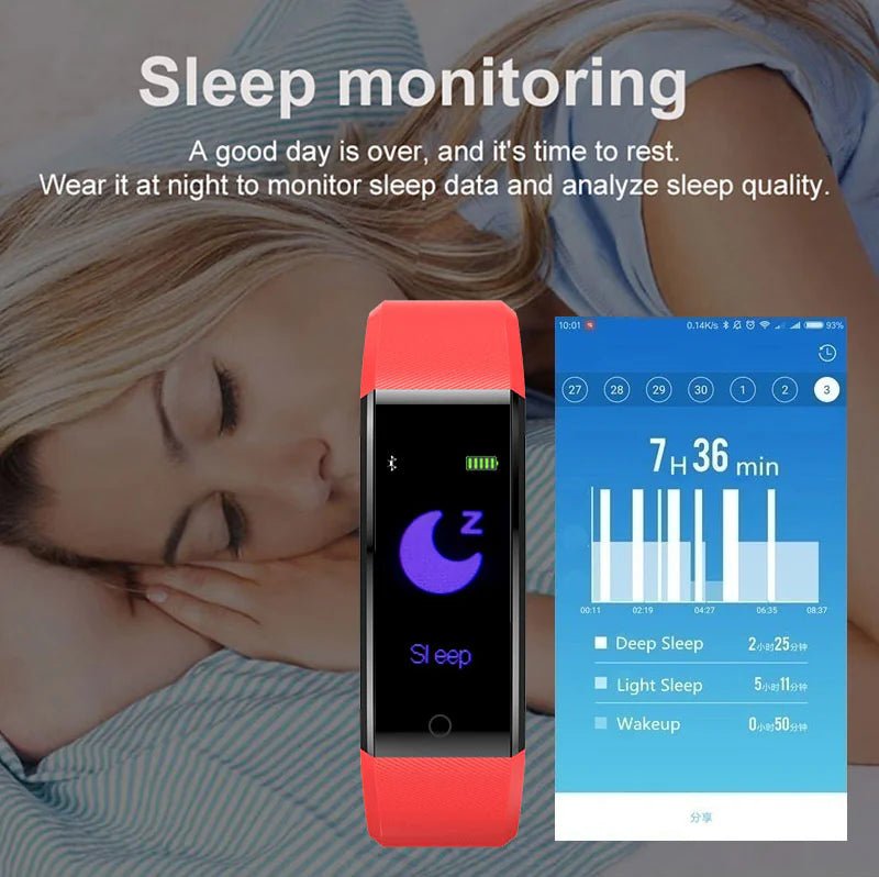 Fitness Smart Watch Activity Tracker – Smarter Wellness at Your Fingertips - GNS Beauty & Personal Care