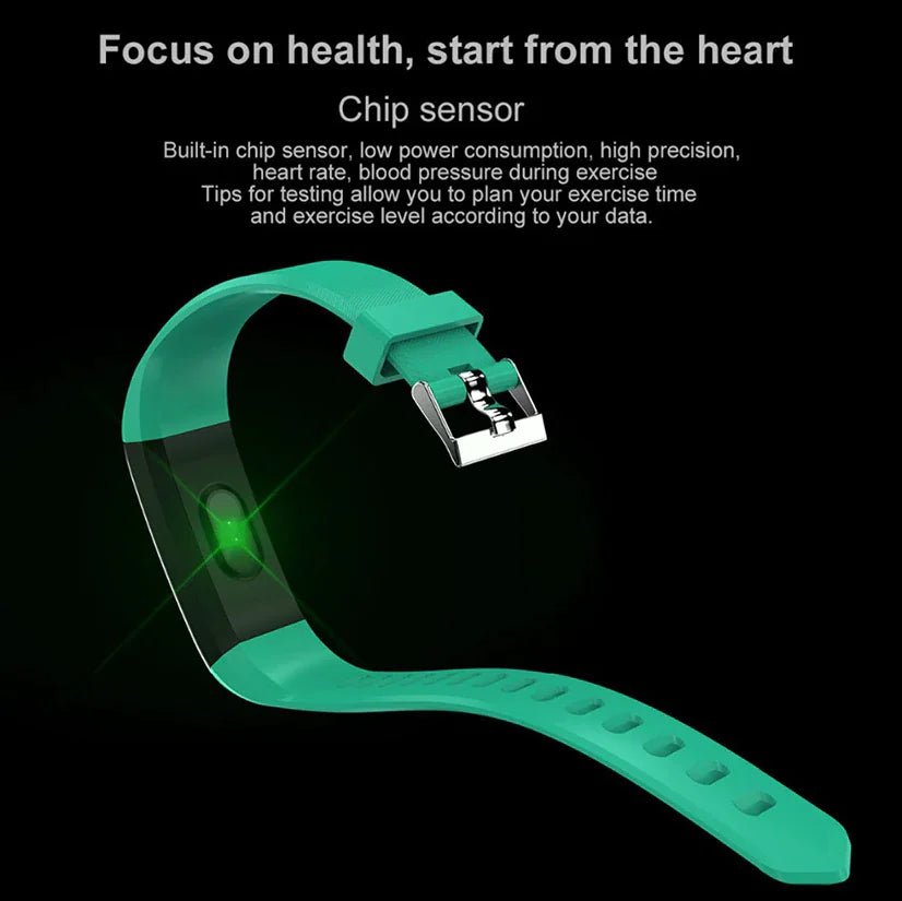 Fitness Smart Watch Activity Tracker – Smarter Wellness at Your Fingertips - GNS Beauty & Personal Care