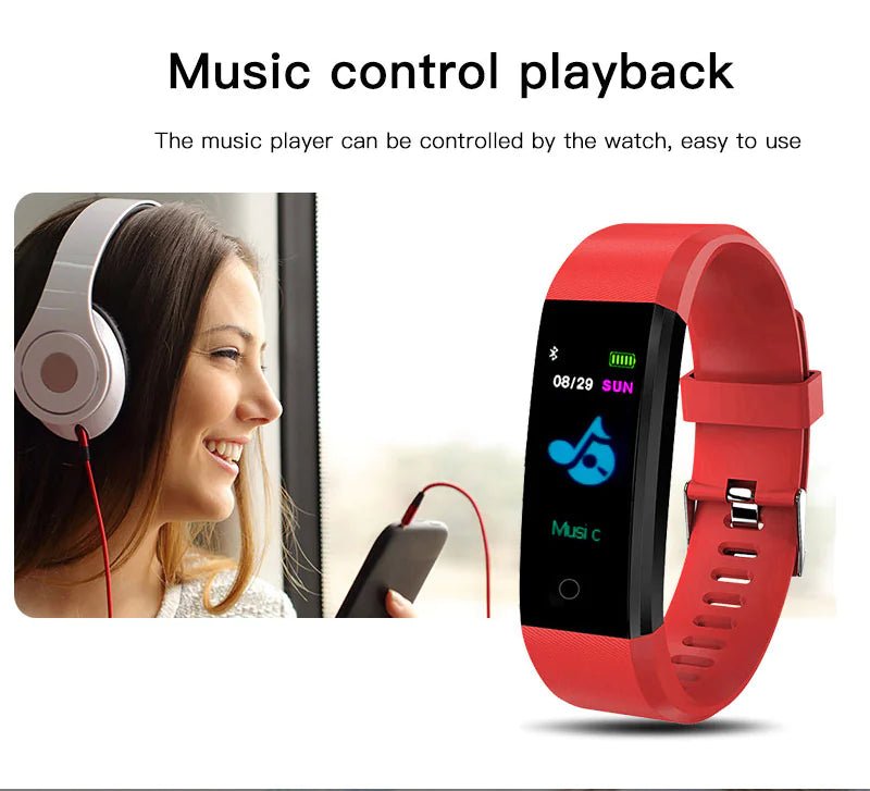 Fitness Smart Watch Activity Tracker – Smarter Wellness at Your Fingertips - GNS Beauty & Personal Care
