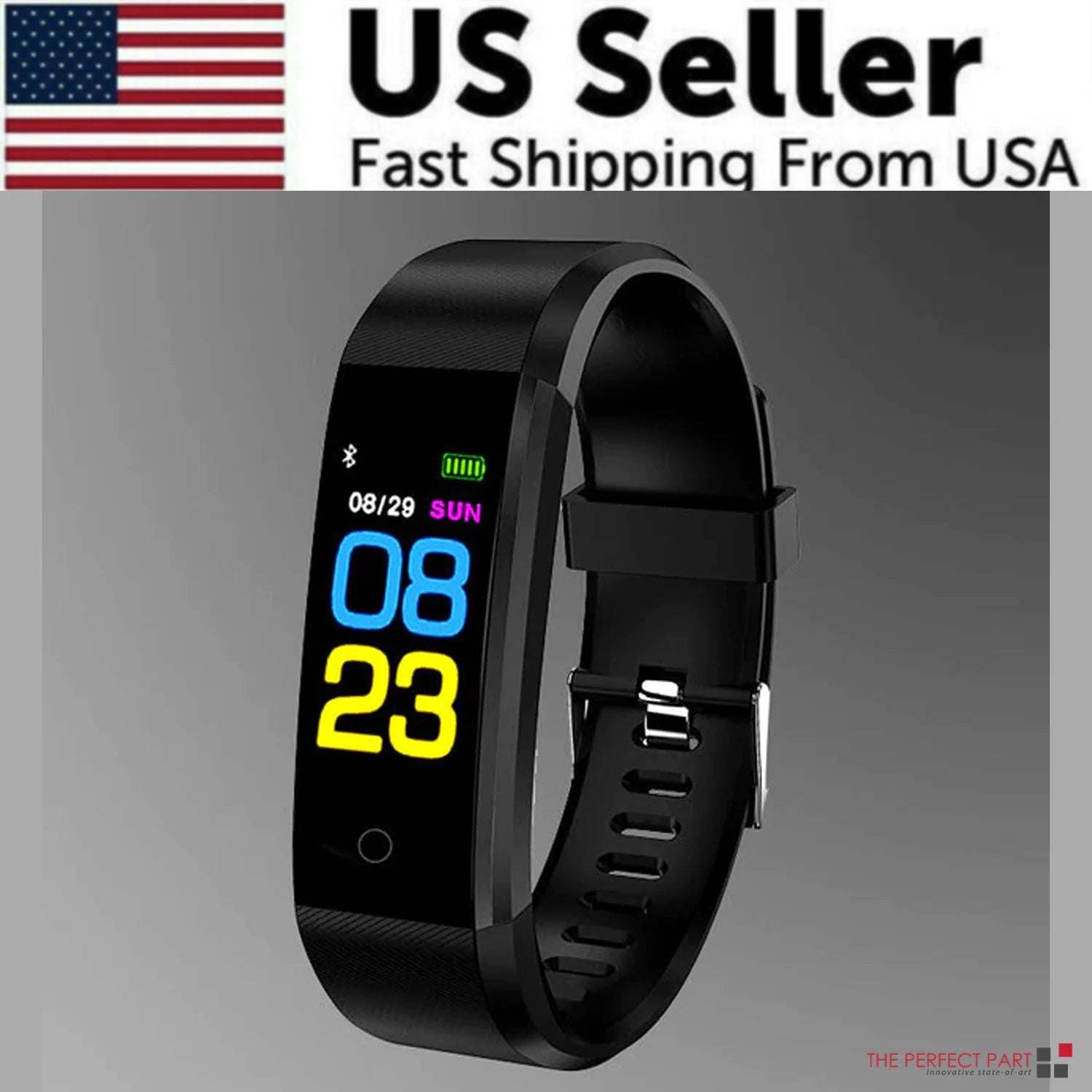 Fitness Smart Watch Activity Tracker – Smarter Wellness at Your Fingertips - GNS Beauty & Personal Care