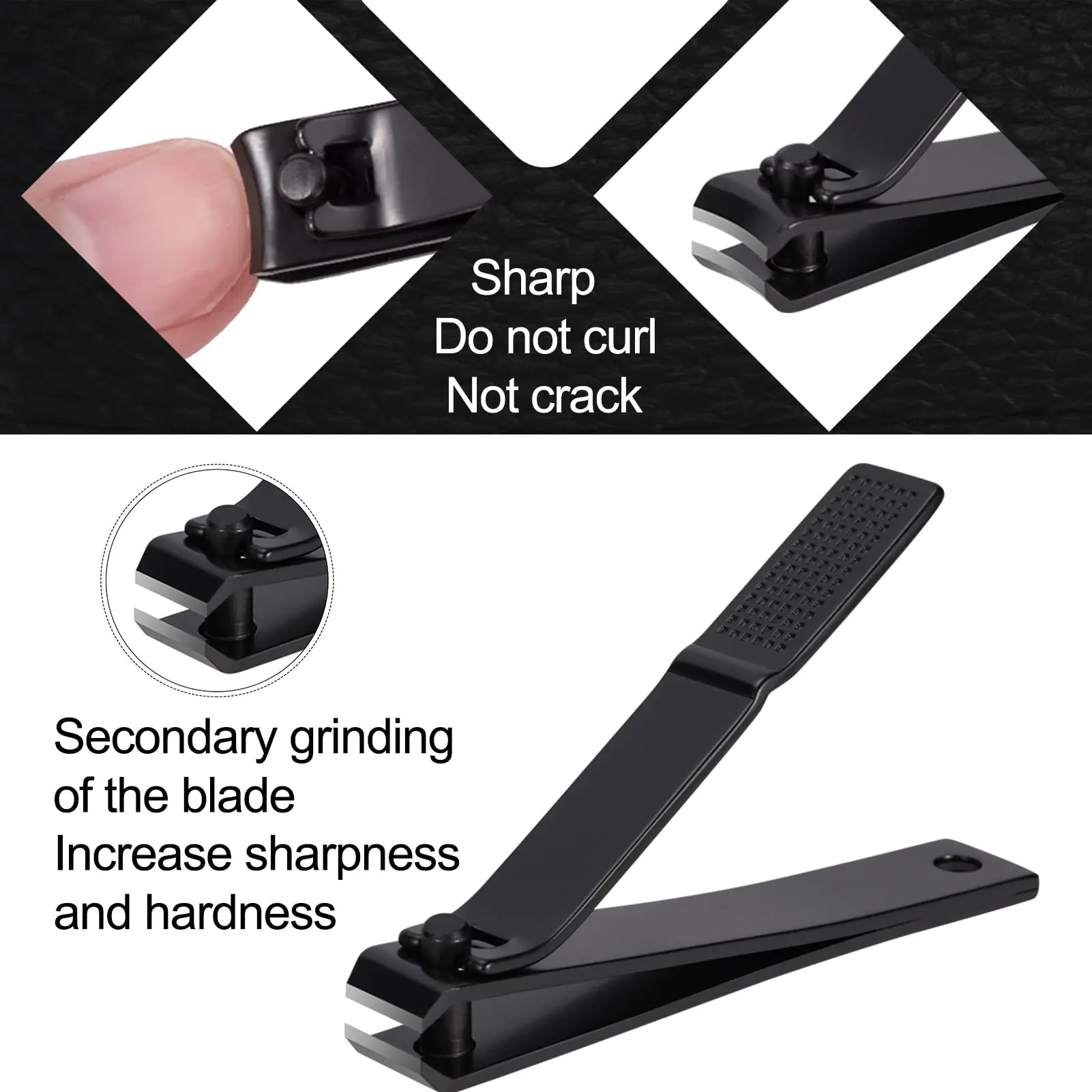 FIXBODY Nail Clipper Set: Affordable Precision for All - GNS Beauty & Personal Care