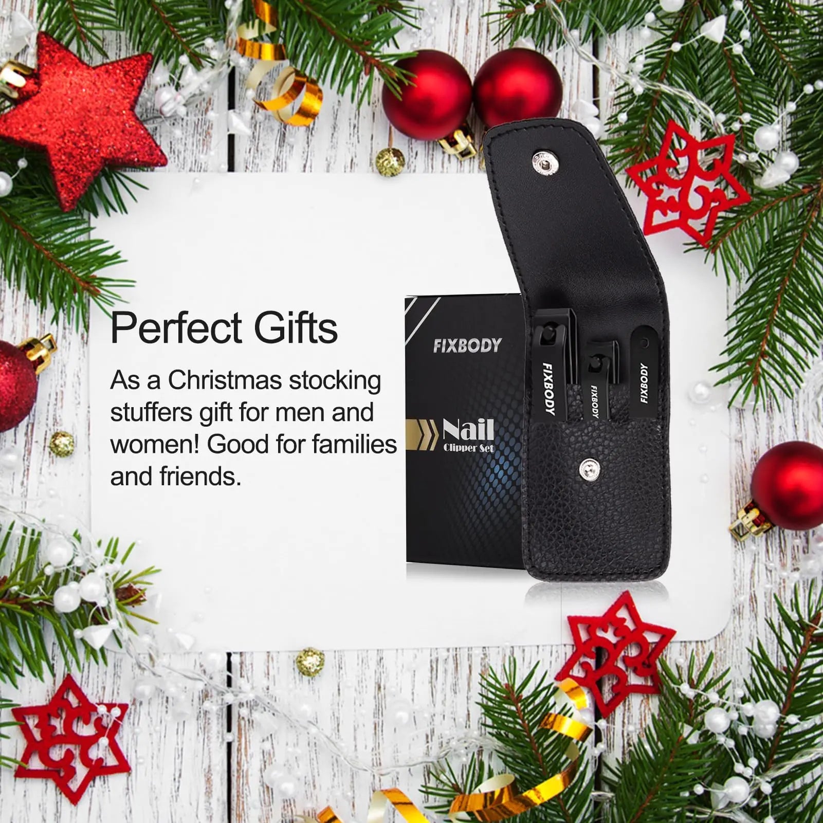 FIXBODY Nail Clipper Set: Affordable Precision for All - GNS Beauty & Personal Care