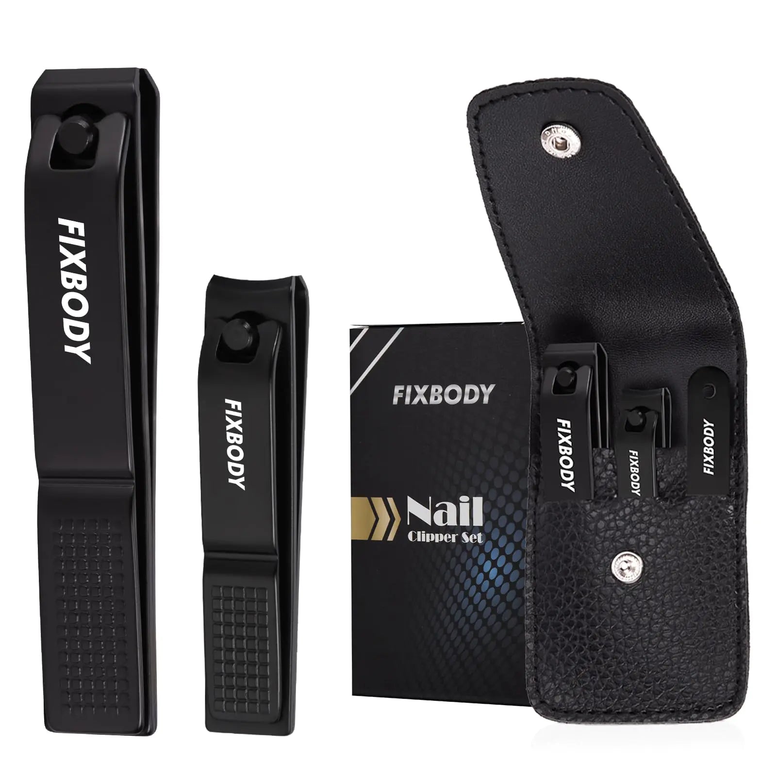 FIXBODY Nail Clipper Set: Affordable Precision for All - GNS Beauty & Personal Care
