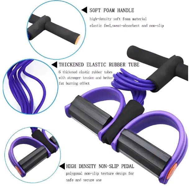FlexCore Latex Resistance Pedal Band - GNS Beauty & Personal Care