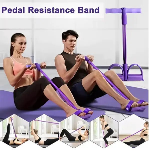 FlexCore Latex Resistance Pedal Band - GNS Beauty & Personal Care