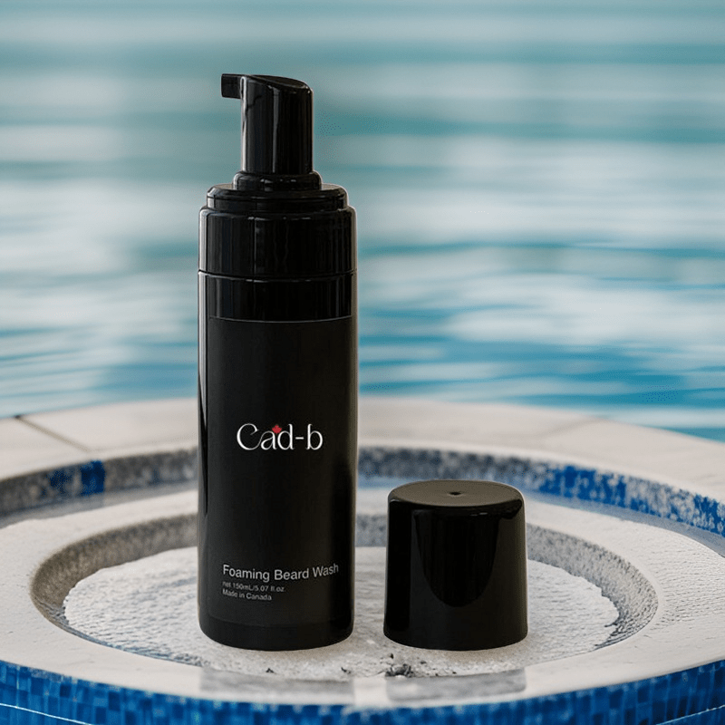 Foaming Beard Wash – Gentle, Hydrating, and All - Natural - GNS Beauty & Personal Care