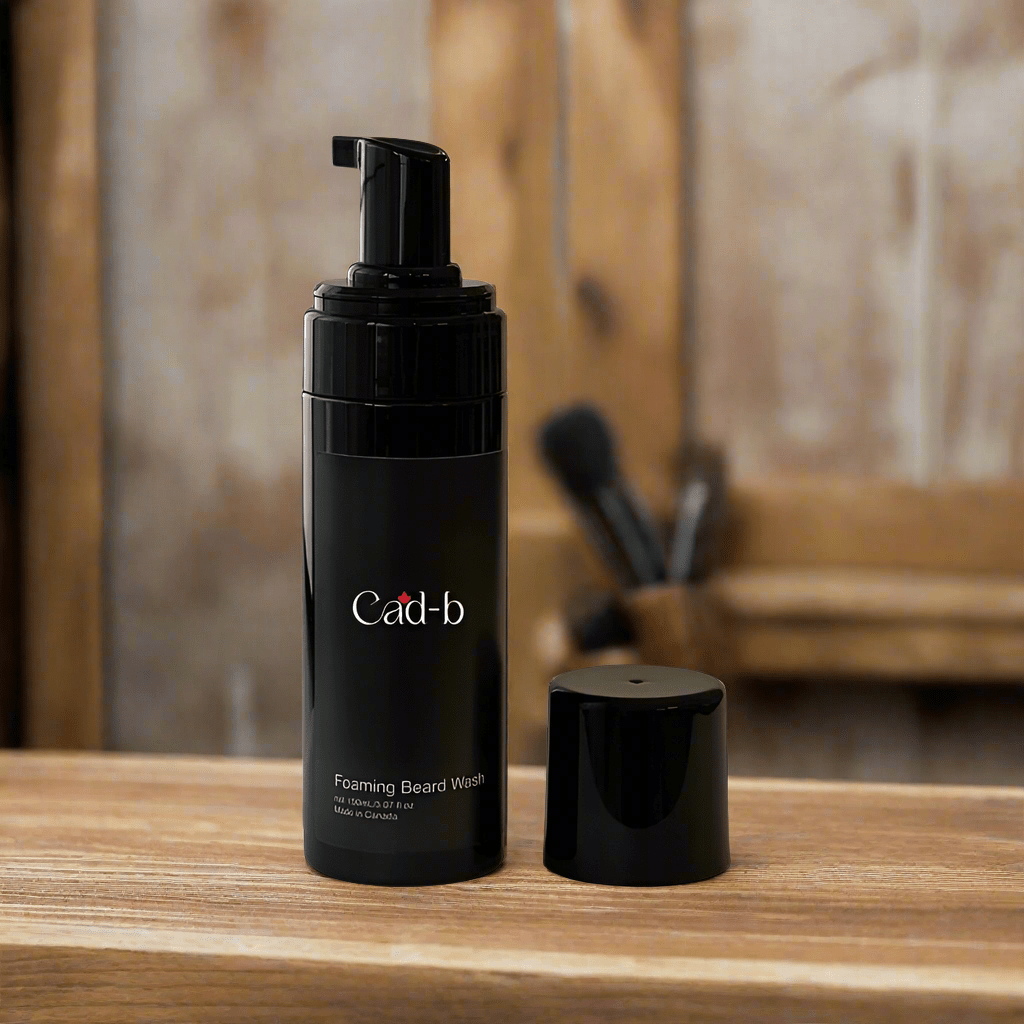 Foaming Beard Wash – Gentle, Hydrating, and All - Natural - GNS Beauty & Personal Care