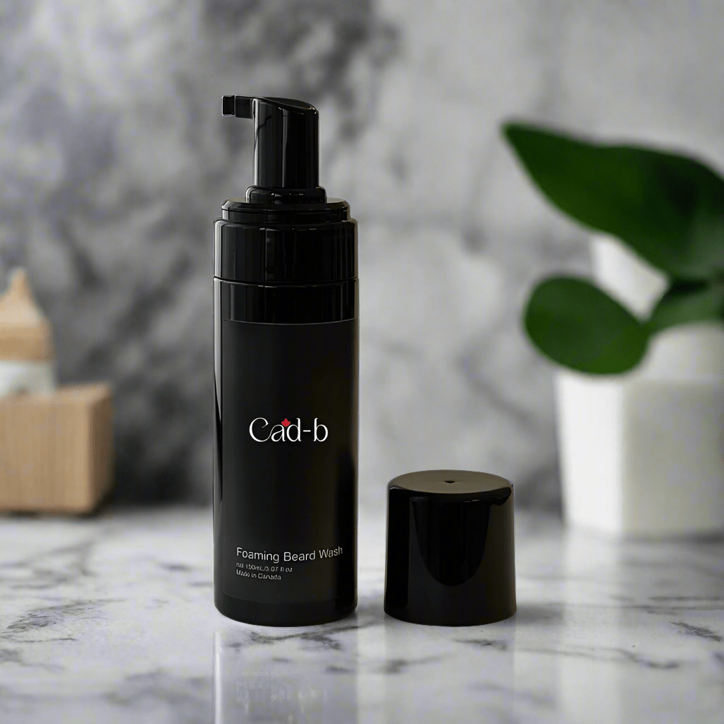 Foaming Beard Wash – Gentle, Hydrating, and All - Natural - GNS Beauty & Personal Care