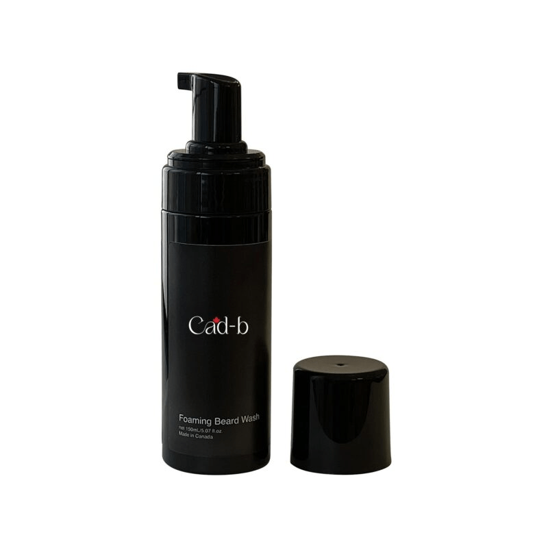 Foaming Beard Wash – Gentle, Hydrating, and All - Natural - GNS Beauty & Personal Care