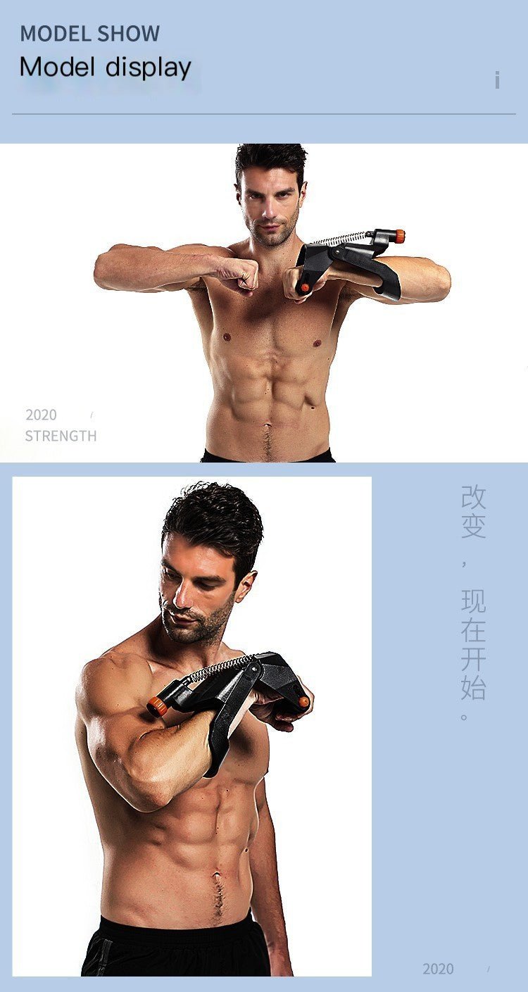 Forearm Strength Trainer — Adjustable 15–26 lb Wrist & Grip Trainer - GNS Beauty & Personal Care