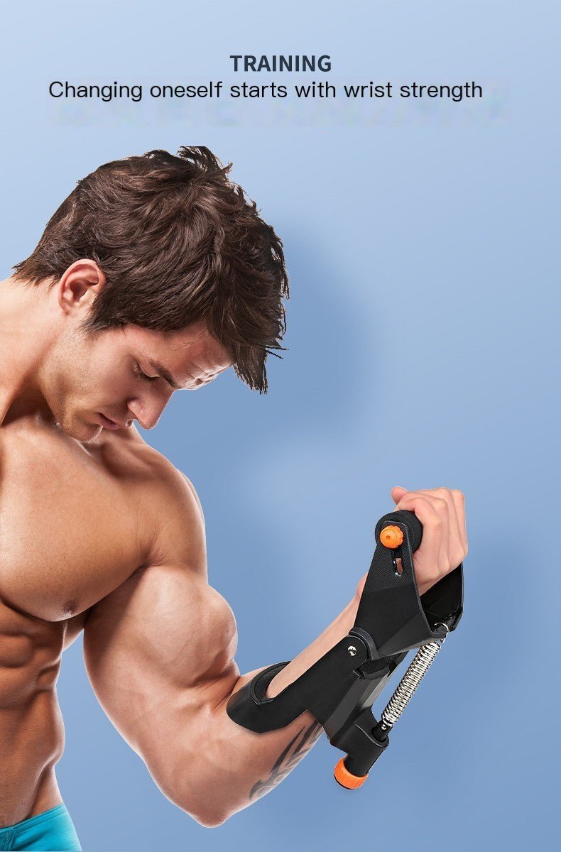 Forearm Strength Trainer — Adjustable 15–26 lb Wrist & Grip Trainer - GNS Beauty & Personal Care