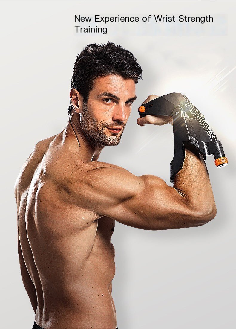 Forearm Strength Trainer — Adjustable 15–26 lb Wrist & Grip Trainer - GNS Beauty & Personal Care