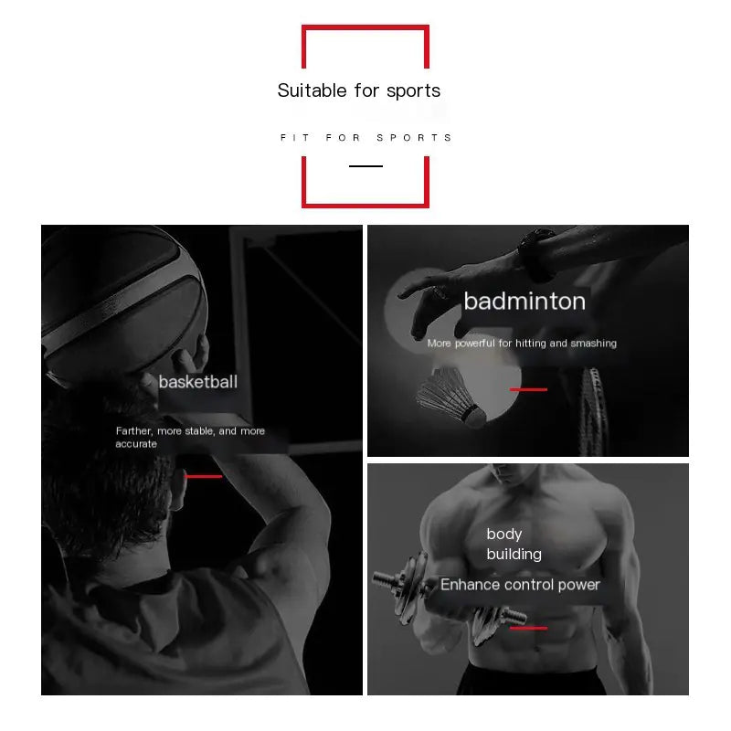 Forearm Strength Trainer — Adjustable 15–26 lb Wrist & Grip Trainer - GNS Beauty & Personal Care