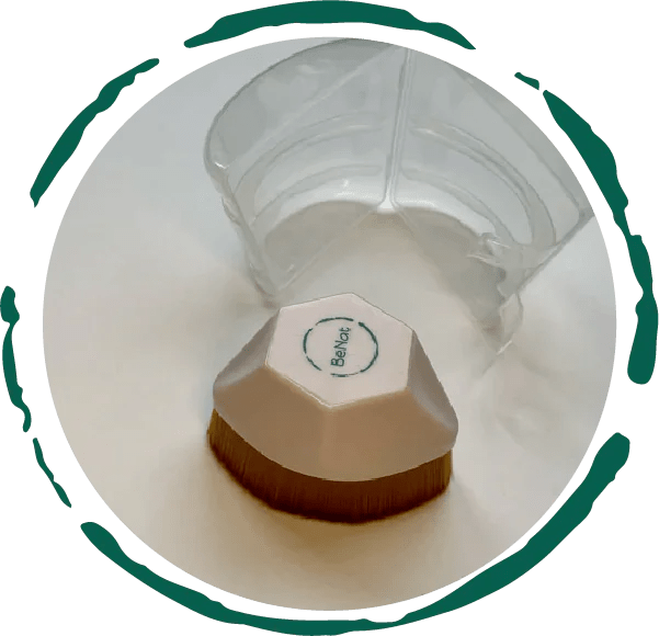 Foundation Makeup Brush – Smooth Coverage with Easy Care - GNS Beauty & Personal Care