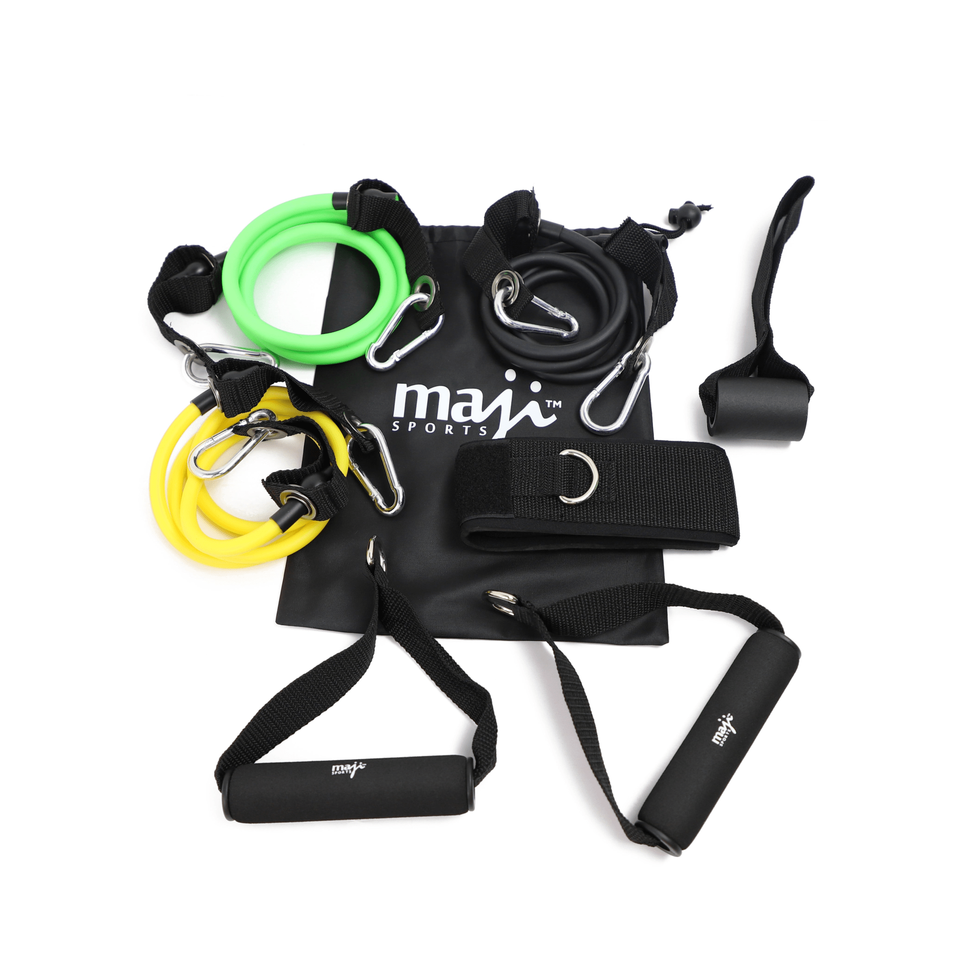 Full Body Workout Resistance Tube Kit – Portable & Versatile Strength Training Solution - GNS Beauty & Personal Care