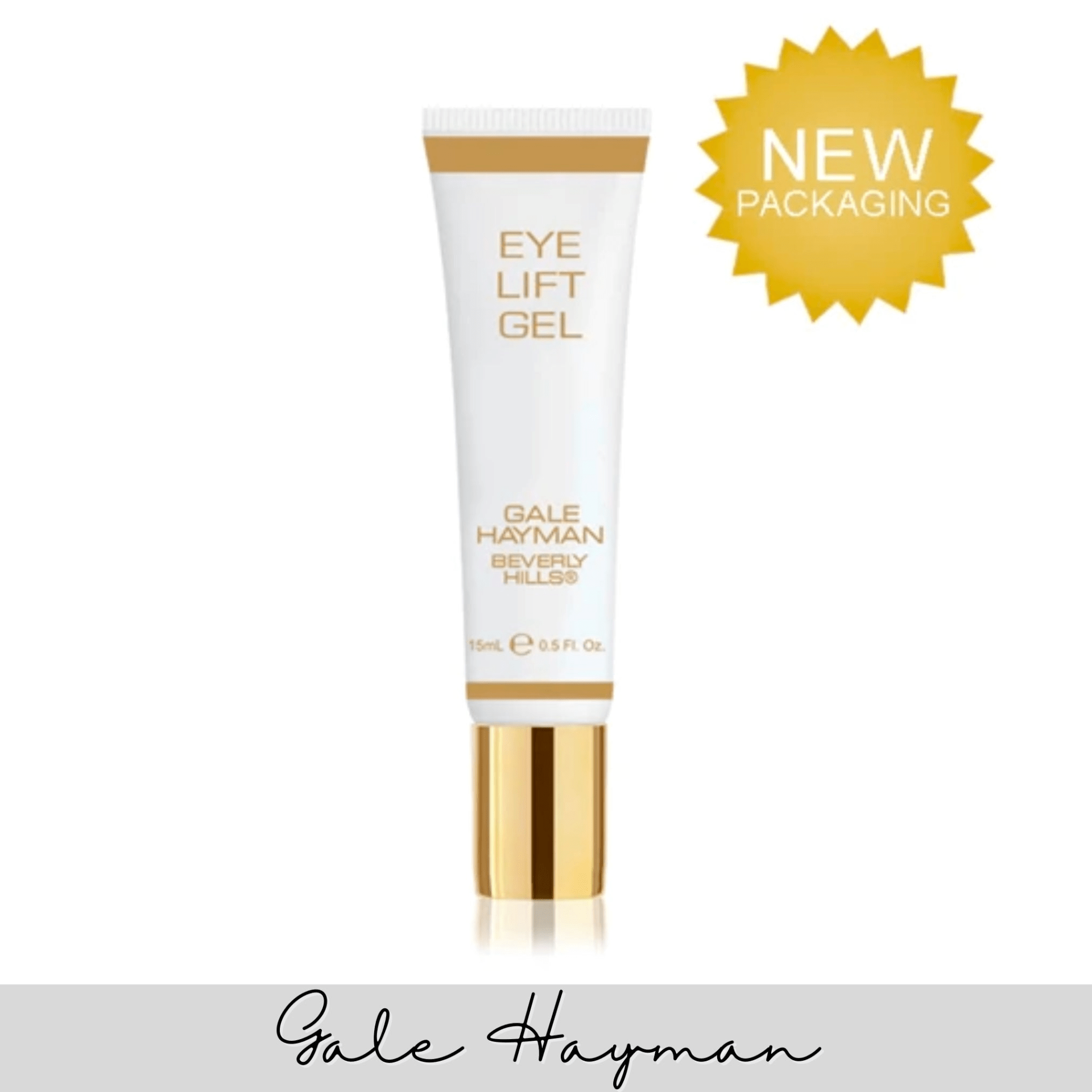 Gale Hayman Eye - Lift Gel - Firming & De - Puffing Anti - Aging Treatment - GNS Beauty & Personal Care