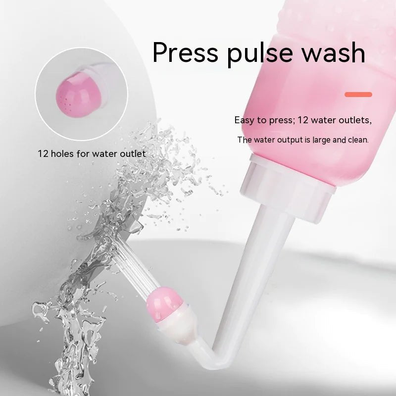 Gentle Hygiene Device for New Moms - Portable & Ergonomic - GNS Beauty & Personal Care