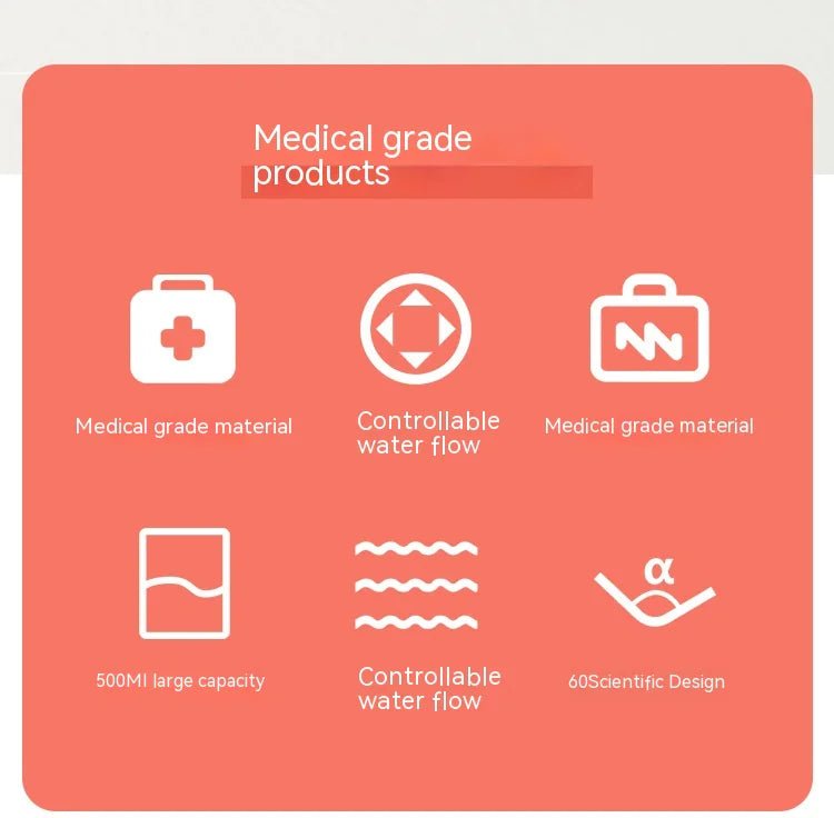 Gentle Hygiene Device for New Moms - Portable & Ergonomic - GNS Beauty & Personal Care