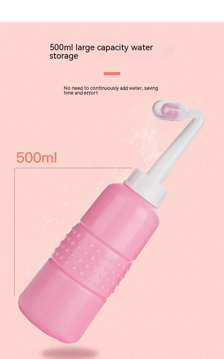 Gentle Hygiene Device for New Moms - Portable & Ergonomic - GNS Beauty & Personal Care