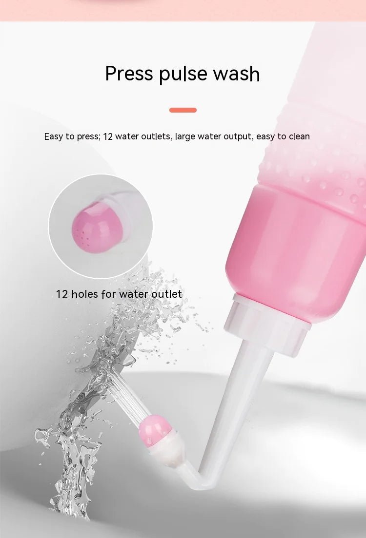 Gentle Hygiene Device for New Moms - Portable & Ergonomic - GNS Beauty & Personal Care