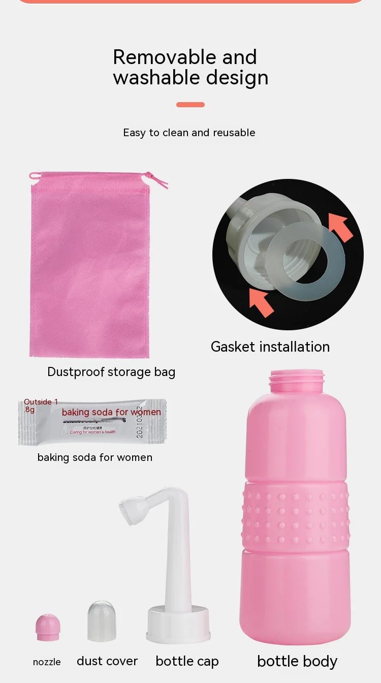 Gentle Hygiene Device for New Moms - Portable & Ergonomic - GNS Beauty & Personal Care