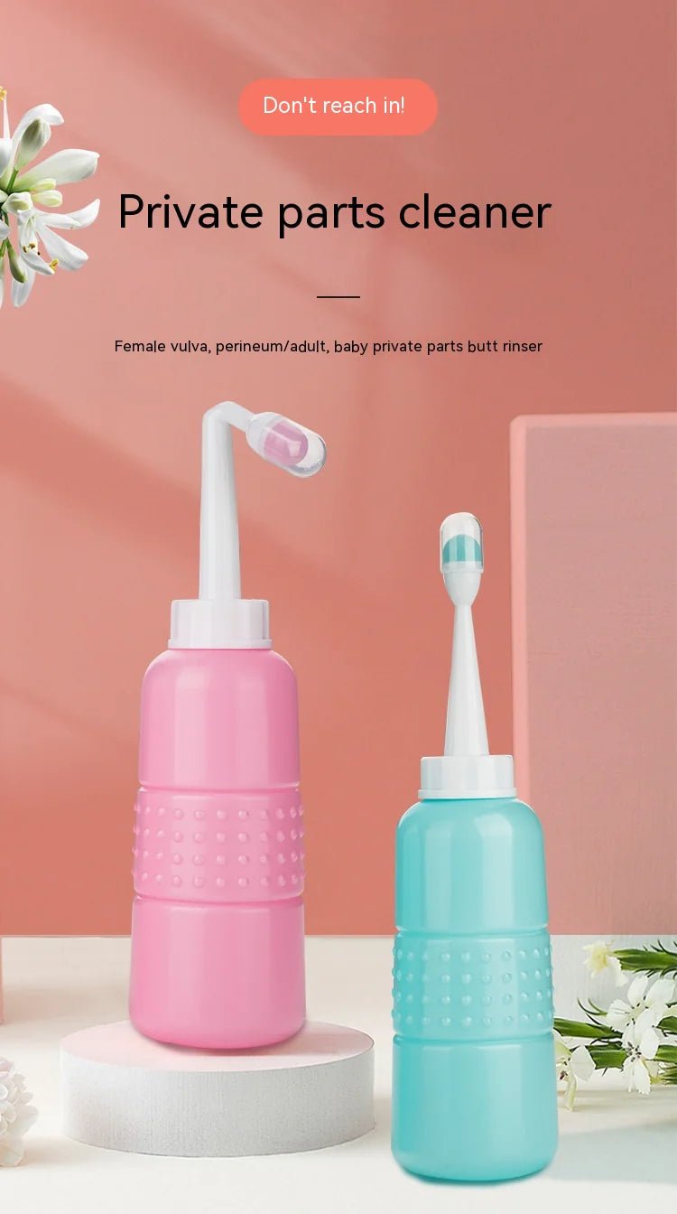 Gentle Hygiene Device for New Moms - Portable & Ergonomic - GNS Beauty & Personal Care